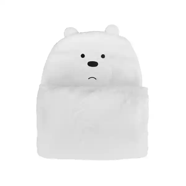 Cobija Con Sombrero Osos Escandalosos 5.0 Oso Polar Miniso