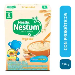 Cereal infantil NESTUM Trigo Miel x 350g