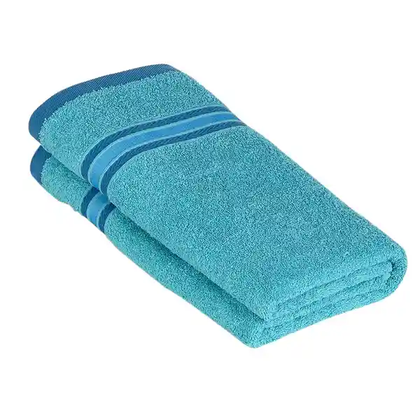 Krea Toalla Baño 450 g Verde Agua 130 cm