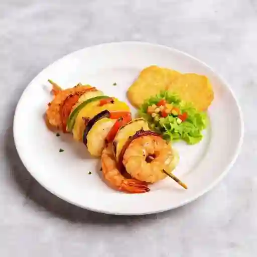 Pincho de Langostinos