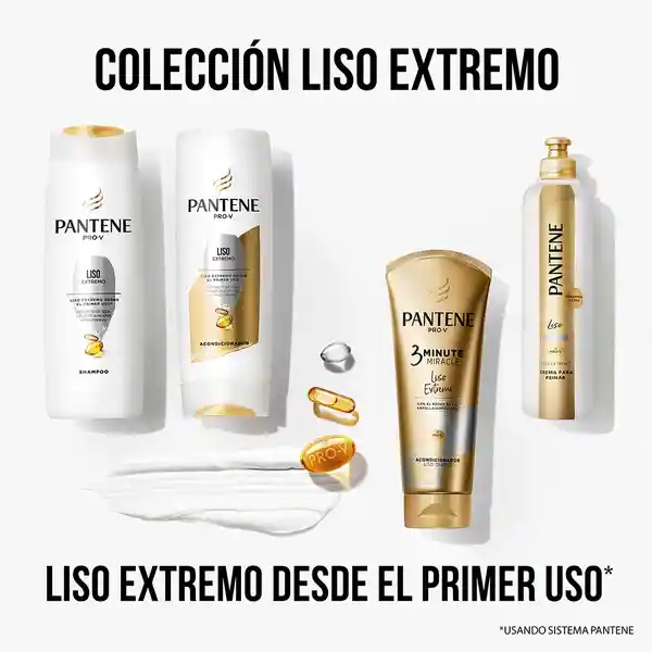 Shampoo Pantene Pro-V Liso Extremo Champu 700 ml