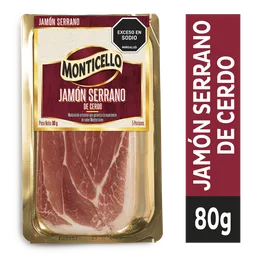 Monticello Jamón Serrano de Cerdo