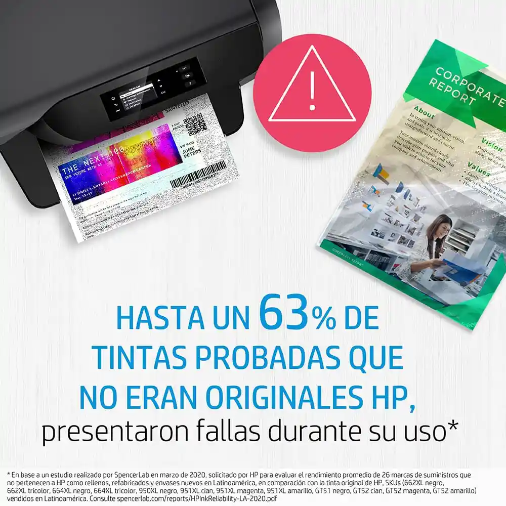 Cartucho De Tinta Hp 951xl Amarillo Original (cn048al)