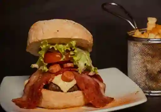 Combo Hamburguesa