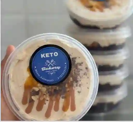 Postre Personal Keto Snickers