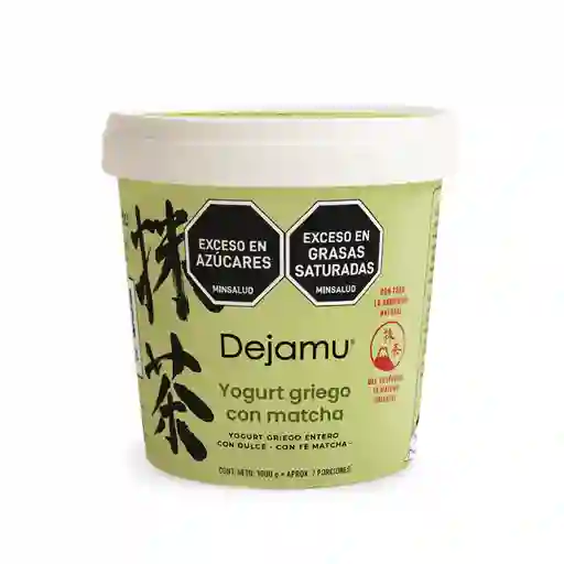 Yogurt Griego Te Matcha X 1000 Gr