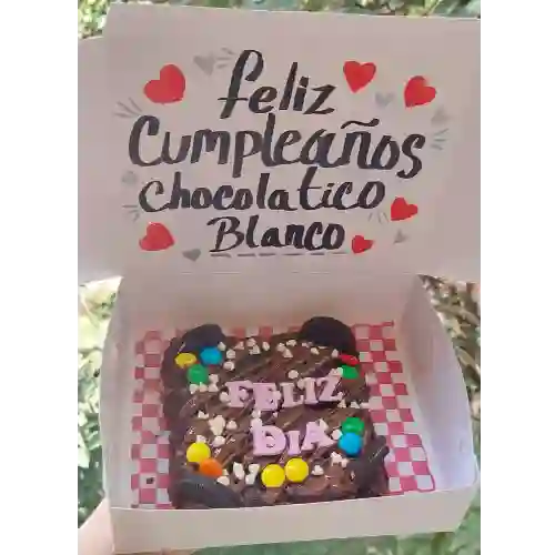 Caja de Brownies X4 Personalizada