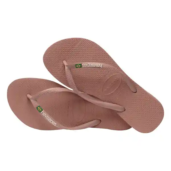 Havaianas Sandalias Slim Brasil Unisex Talla 35-36 7890541785411