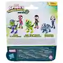 Spidey Set Dino-Webs Héroe y Dino Surtidos