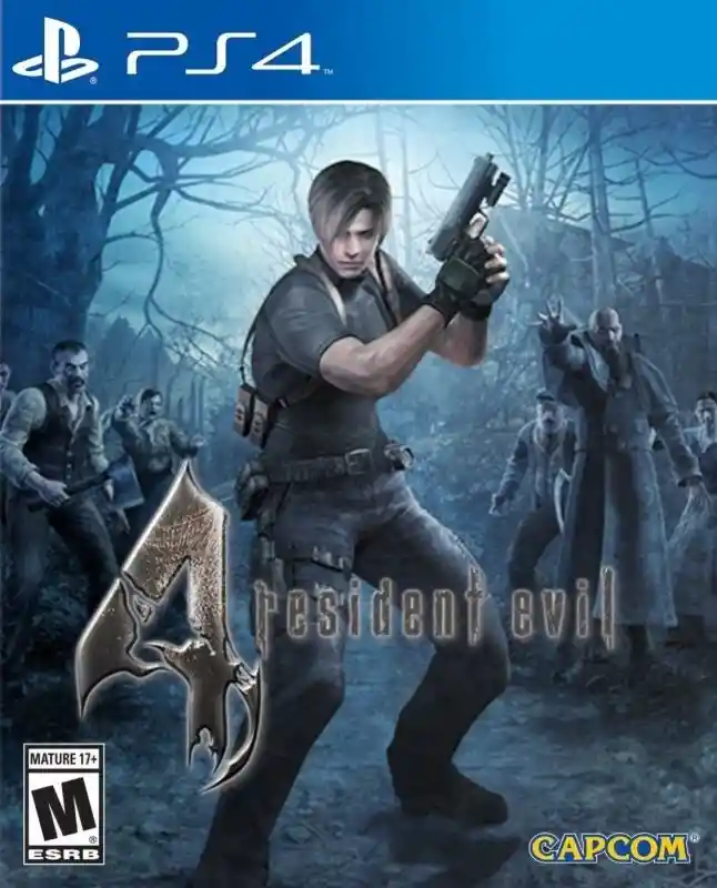 Videojuego Resident Evil 4 Playstation 4