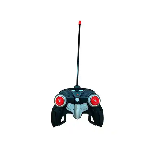 Toy Logic Carro a Control Remoto Gama Force Rojo Con Luces Uv