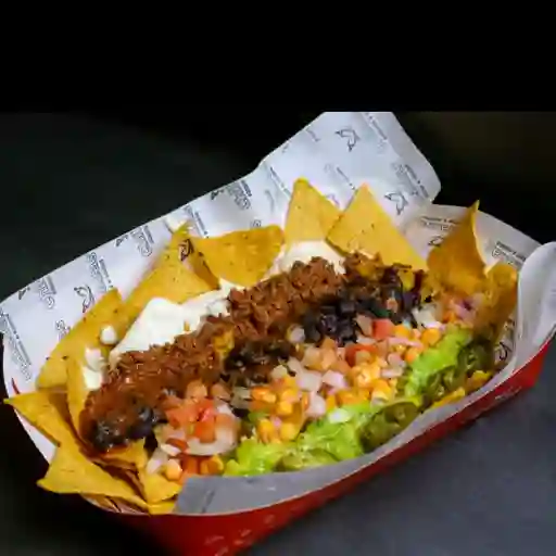 Nachos large de pollo