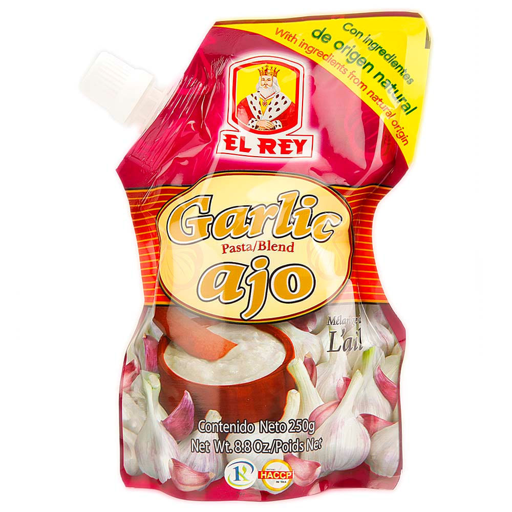 El Rey Pasta de Ajo 250 g