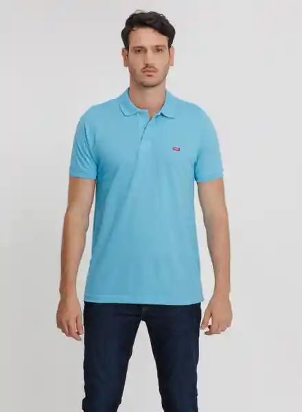 Levi'S Camiseta Polo 222 Manga Corta Azul T. XL