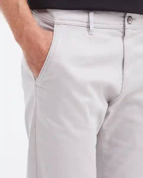 Pantalón Colors Rocket Gris Tempestad Claro Talla 34 Chevignon