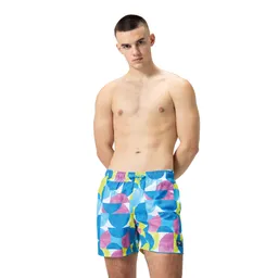 Pantaloneta Digital Printed Leisure 16 Pulgadas Hombre Azul-l