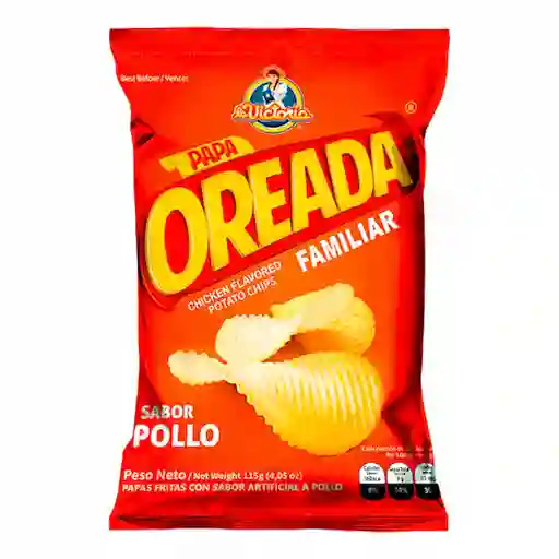 La Victoria Snack Pasaboca Pollo Oreada Familiar