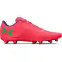 Under Armour Guayos Magnetico 3.0 Fg Hombre Rojo 9 3027039-600