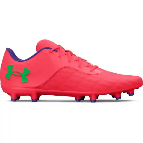 Under Armour Guayos Magnetico 3.0 Fg Hombre Rojo 9 3027039-600