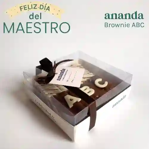 Brownies Abc Edición Día Del Maestro