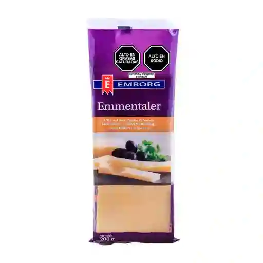 Emborg Queso Emmentaler