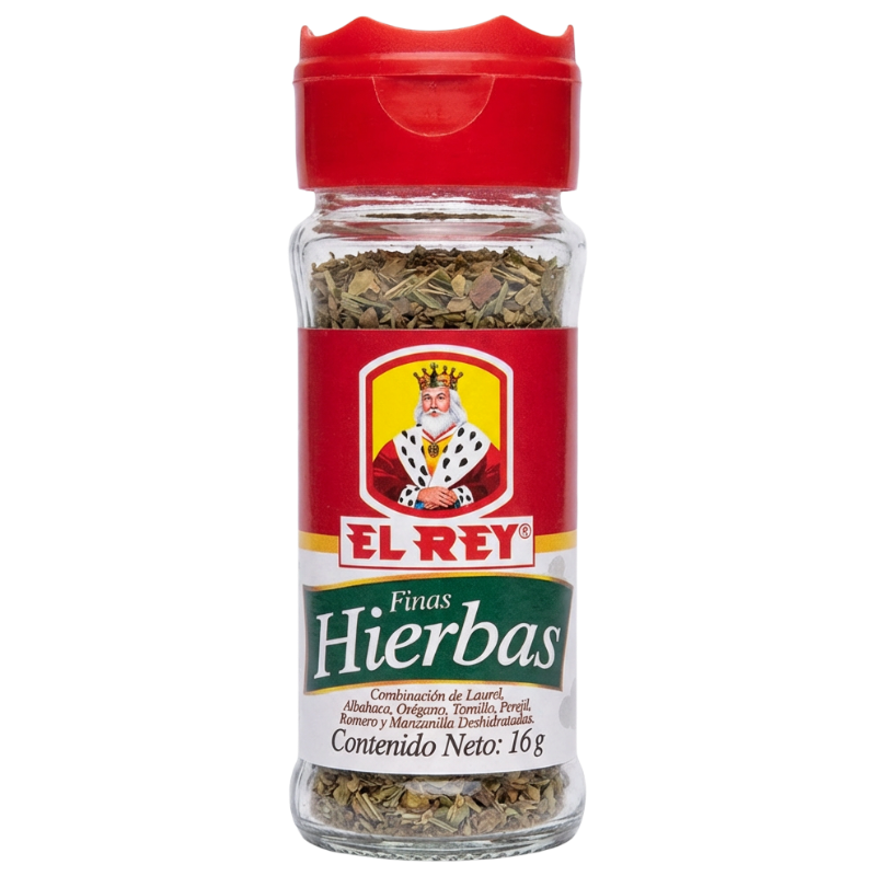 El Rey Finas Hierbas 16 g