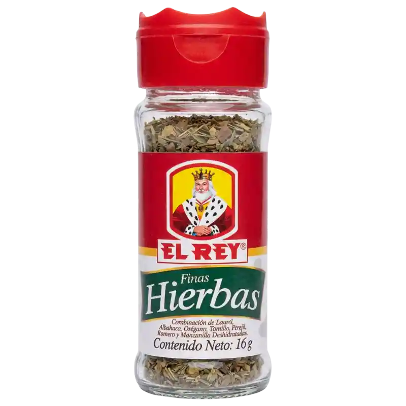 El Rey Finas Hierbas