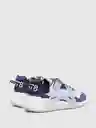 Diesel Tenis S-Serendipity Mask Blanco/Morado Talla 7