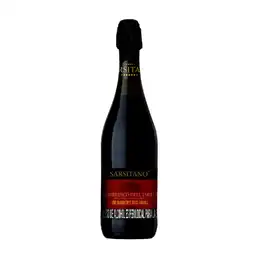 Sarsitano Vino Espumoso Rojo Lambrusco Dell Emilia 750ML
