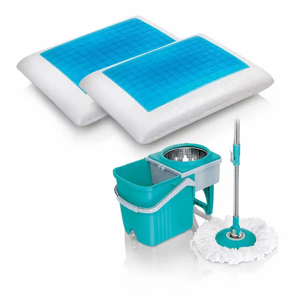 Rio Trapero Girato Stainless + Dos Almohadas Gel Refrescante