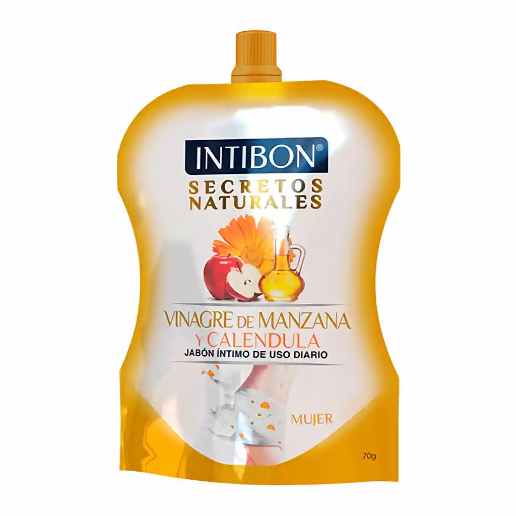 Intibon Jabón Íntimo De Vinagre Manzana Y Caléndula Rappi 7375