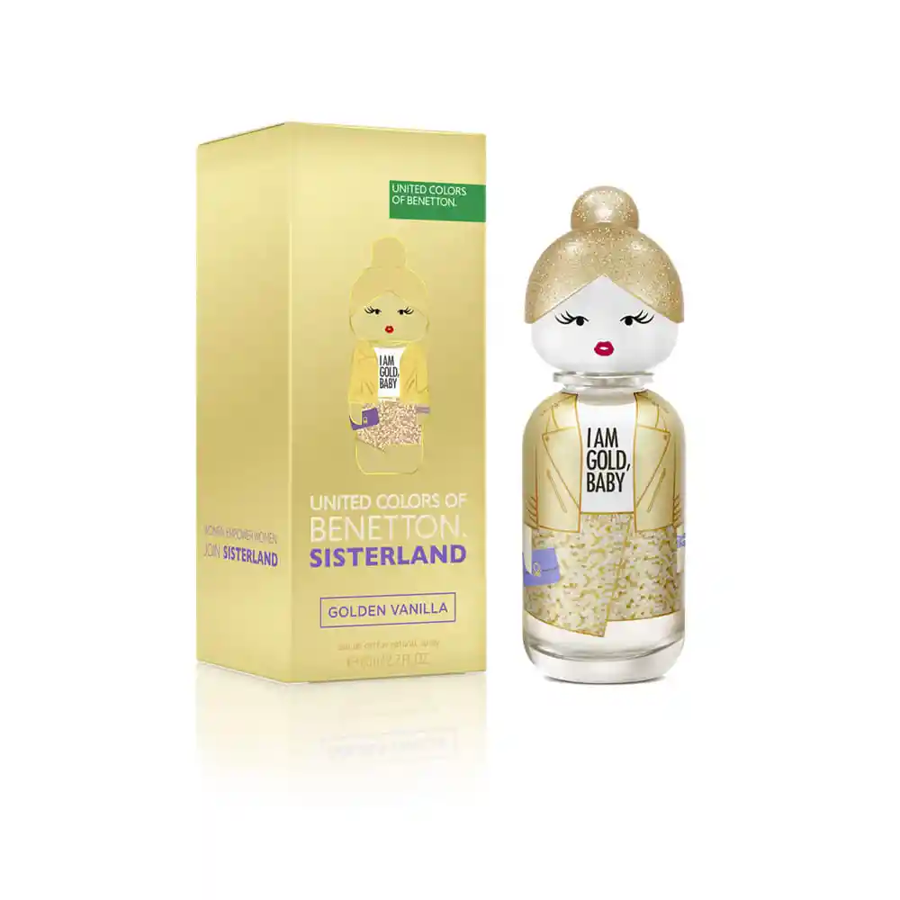 Edt Benetton Sisterland Golden Vanilla