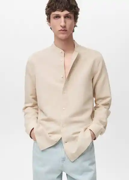 Camisa Chennai Arena Talla M Hombre Mango