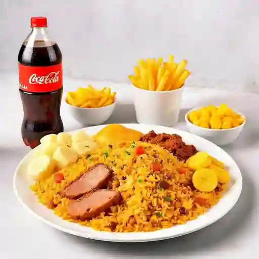 Promoción arroz chino 3