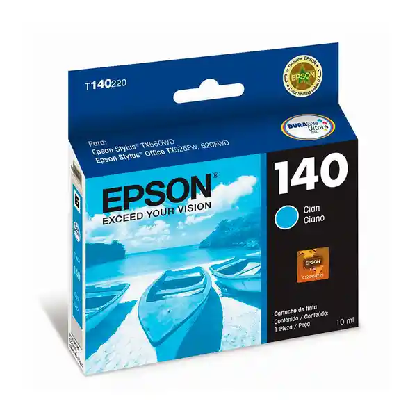 Epson Cartucho de Tinta 140 Cian