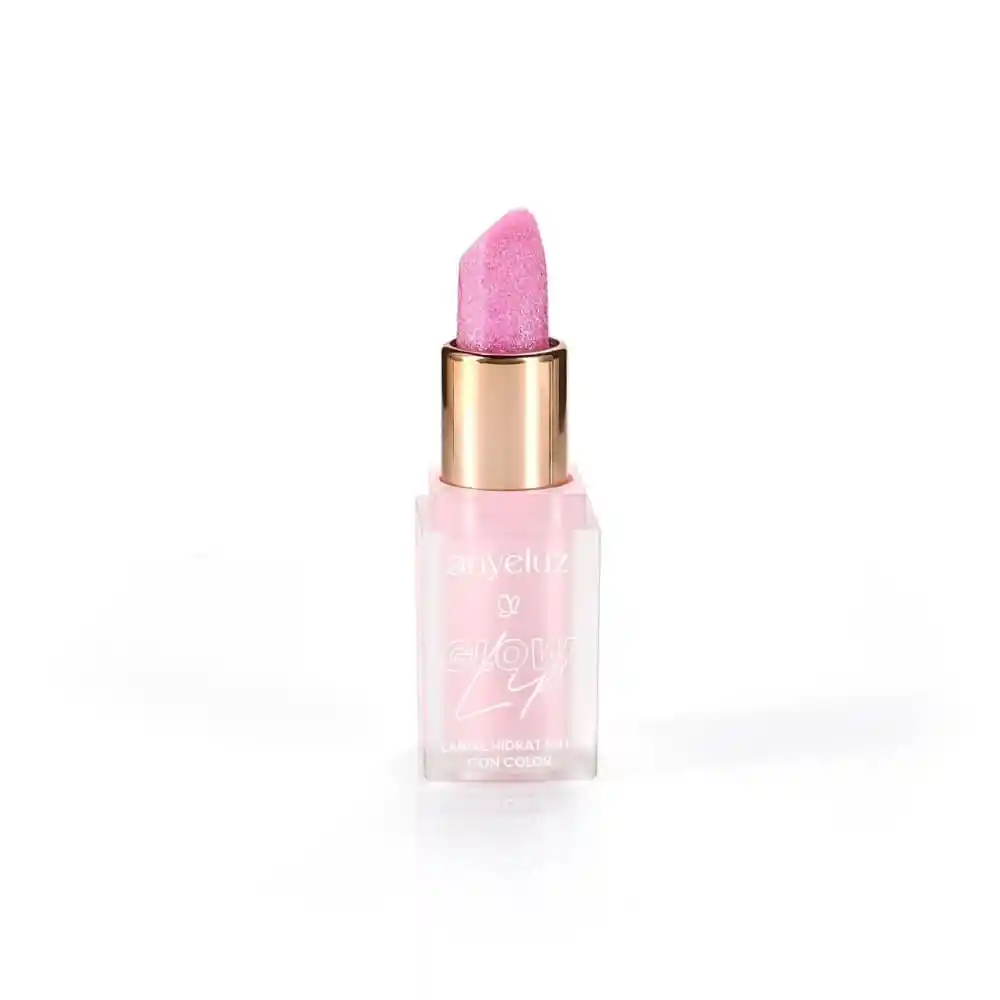 Labial Magico Anyeluz Glow Lip Tono 04 Barra