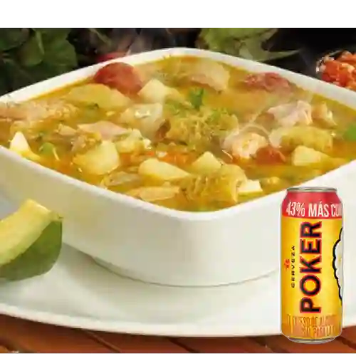 Combo Mondongo + Poker 330 ml