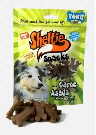 Sheltie Snack de Carne Asada para Perro