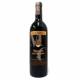 Marqués de Cáceres Vino Tinto Rioja Gran Reserva 