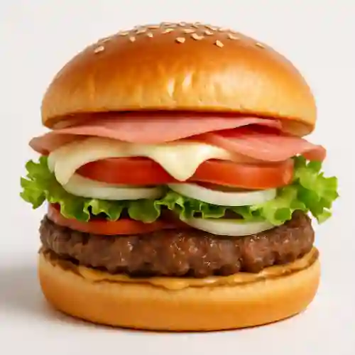 Hamburguesa Sencilla