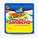 Bien Star Queso Semiduro Sanduchiz Tajado