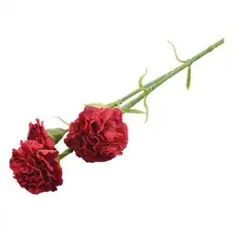 Flor Artificial Concepts Clavel Rojo 456-511891