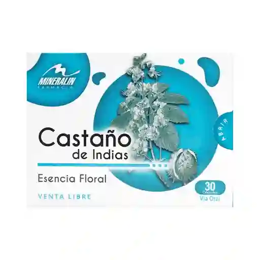 Mineralin Esencia Floral Castaño de Indias
