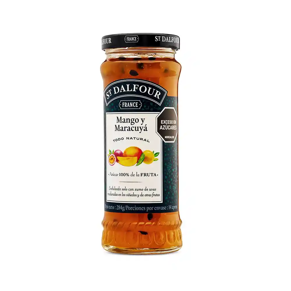 Mermelada Mango y Maracuya St.dalfour