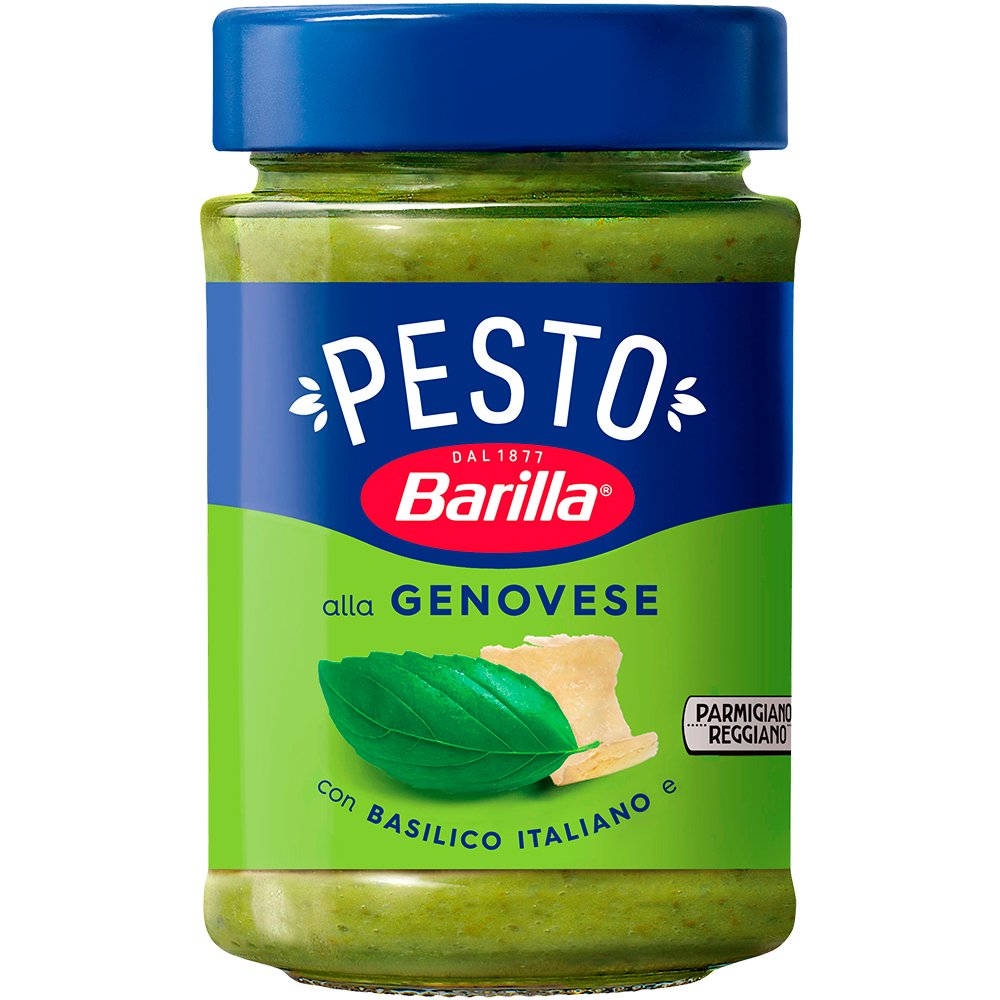 Barilla Salsa Pesto a la Genovesa 190 g