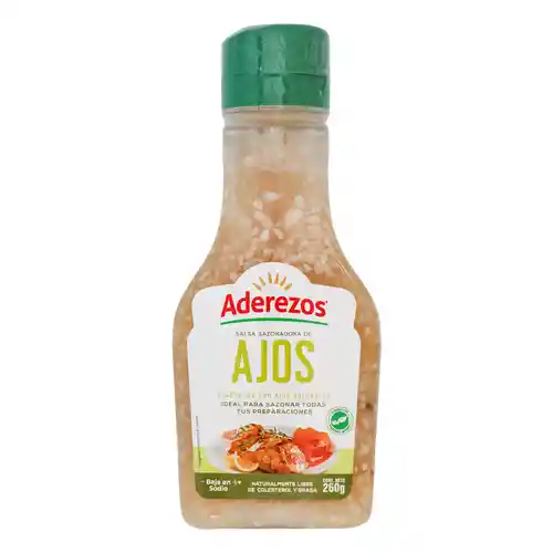 Aderezos Salsa Sazón Ajo