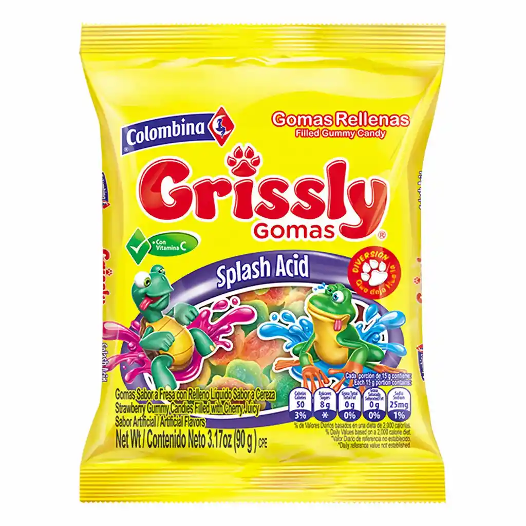 Grissly Splash 24Bs 1 90G
