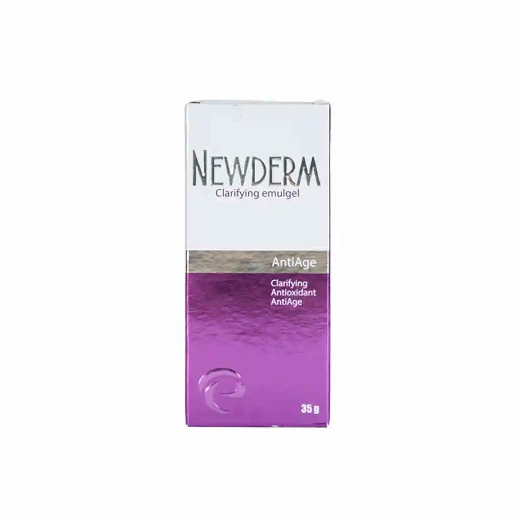 Crema Newdermemulgel Aclarante Antiedad