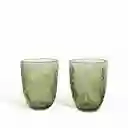 Set Vaso Hoja Cannabis Ambiente Gourmet