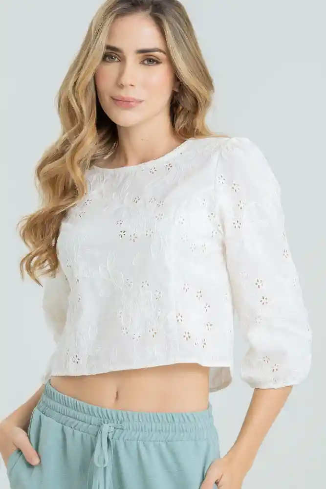 Blusa Ojalillo Maca